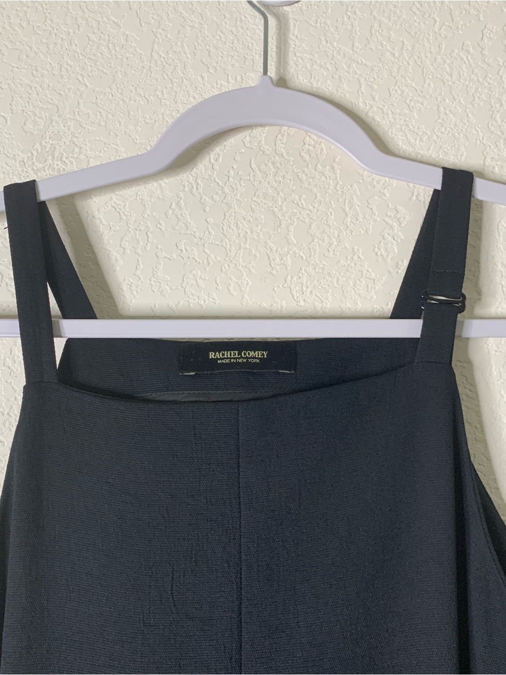 Rachel Comey Womens black Alcott jumpsuit 2 - Picture 6 of 14
